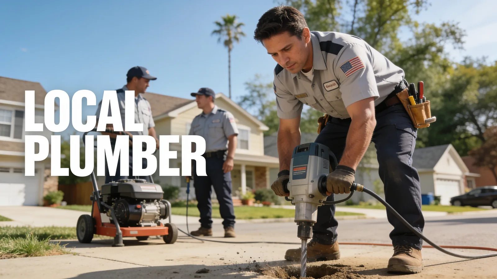 Plumber in El Dorado Hills, CA near me